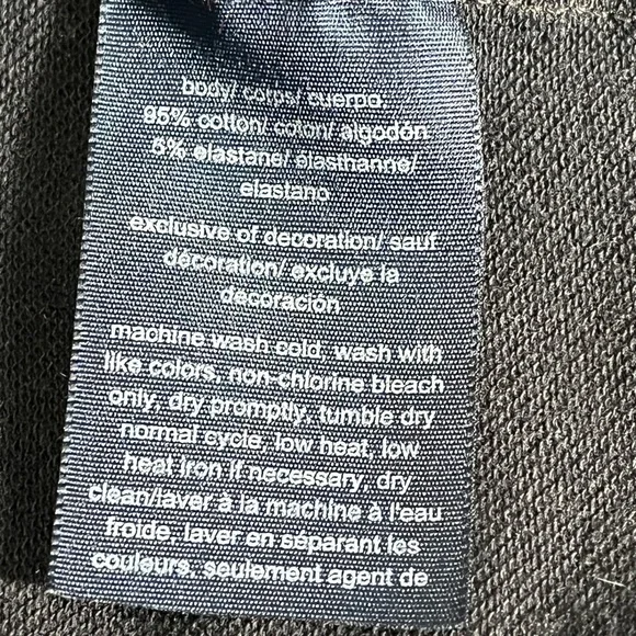 Tommy Hilfiger Women's Military Band Jacket Cardigan Black Medium - Picture 9 of 10